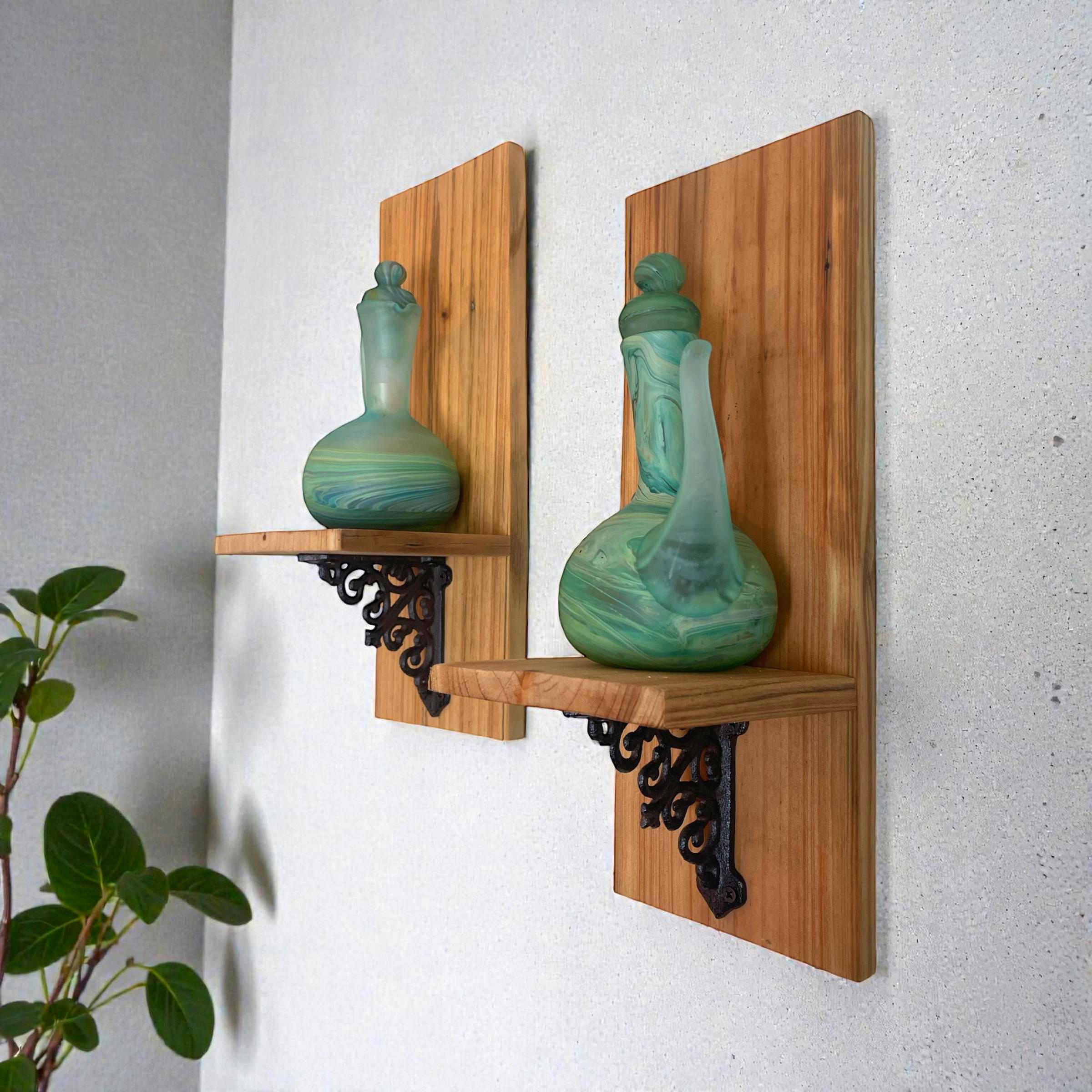 Handcrafted Wood Decor