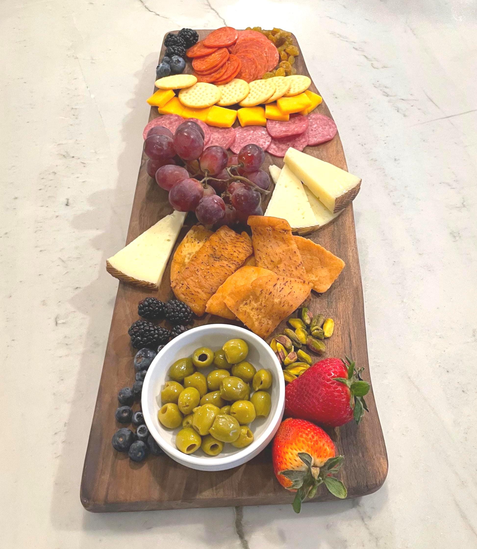 Handmade Live Edge Charcuterie Board