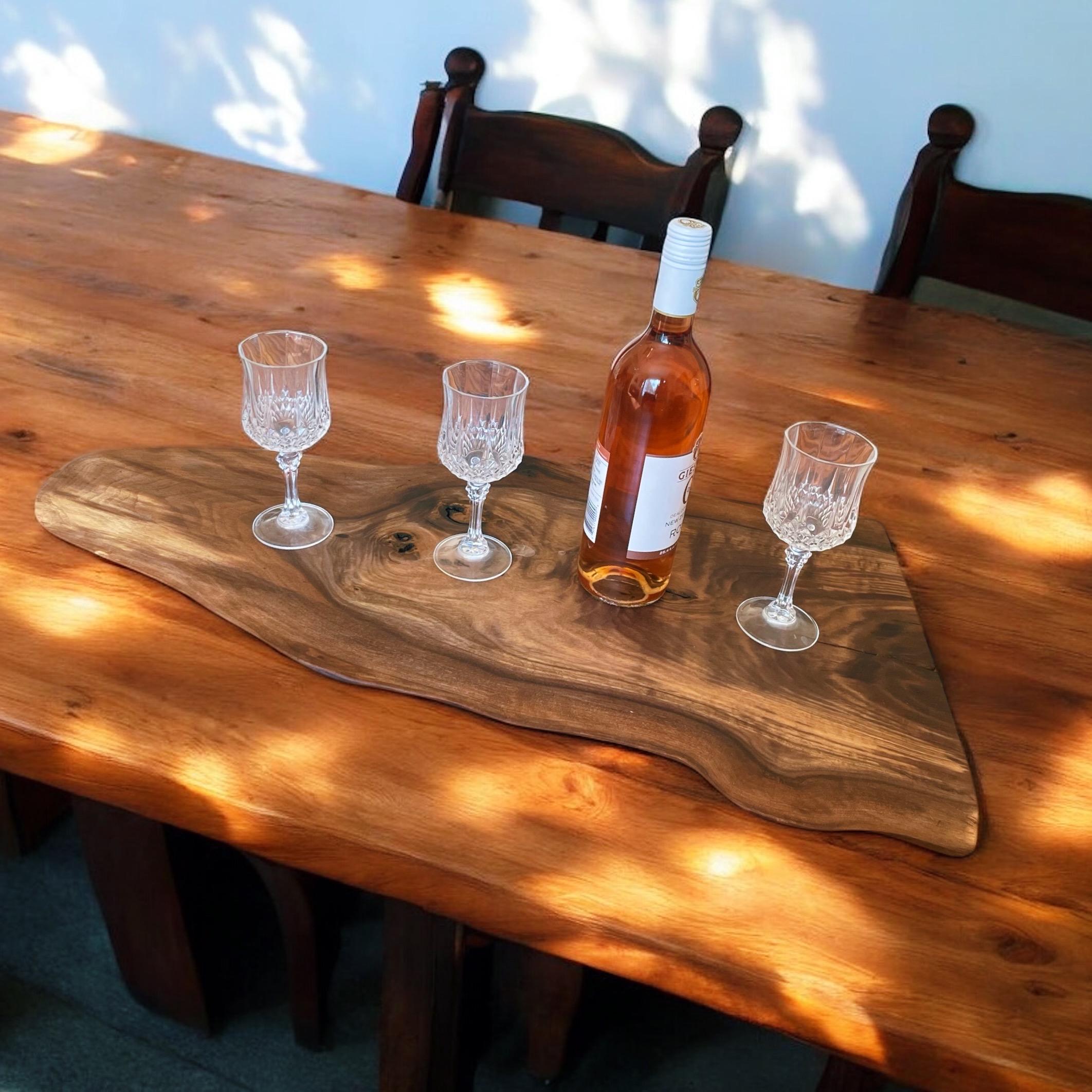 Handmade Live Edge Charcuterie Board