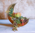 Gold Moon Succulent Planter