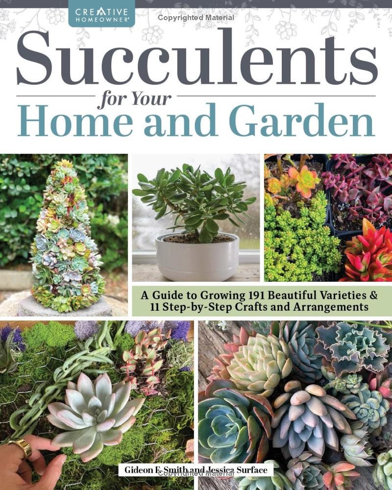 Succulents for Your Home and Garden DIY Book