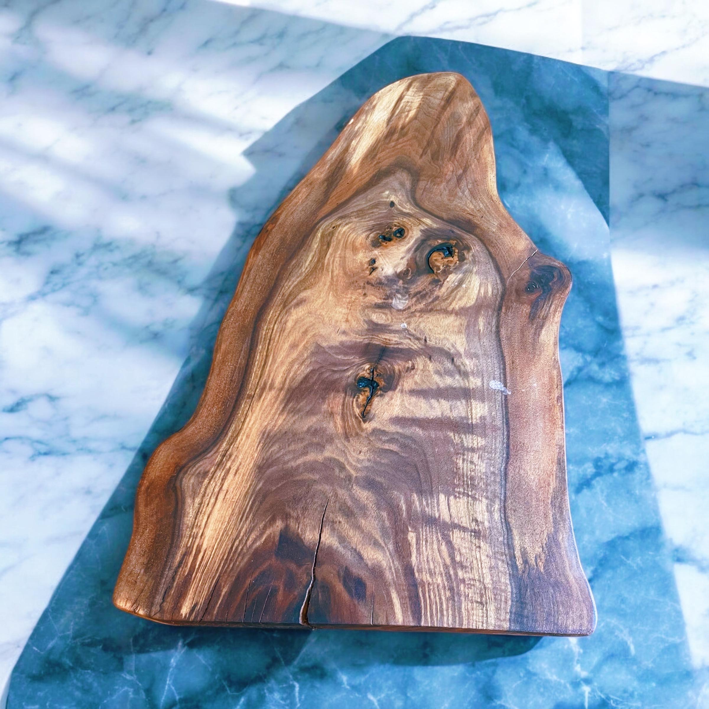 Handmade Live Edge Charcuterie Board