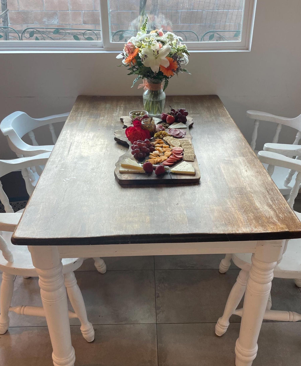 Handmade Live Edge Charcuterie Board