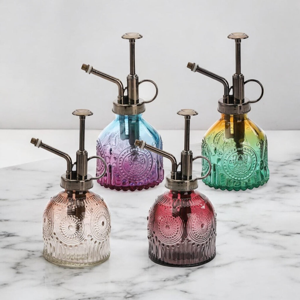 Glass Plant Mister – Vintage Watering Spray Bottle | Air Plant & Houseplant Mister (200ml)