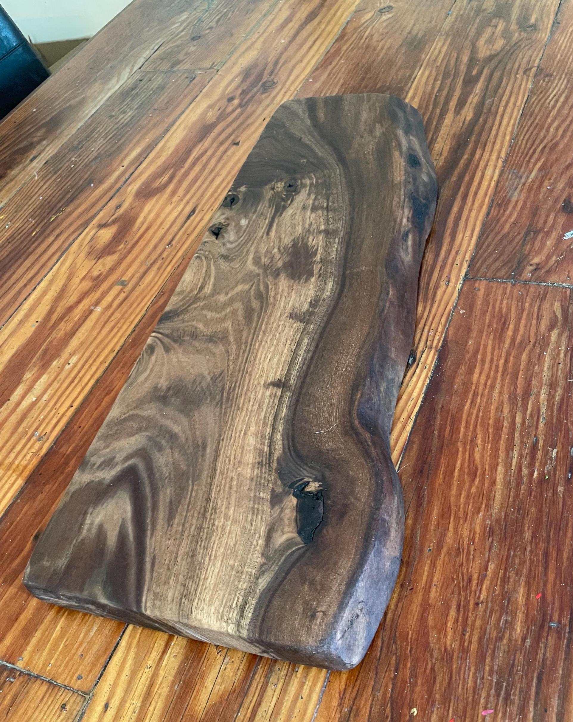 Handmade Live Edge Charcuterie Board