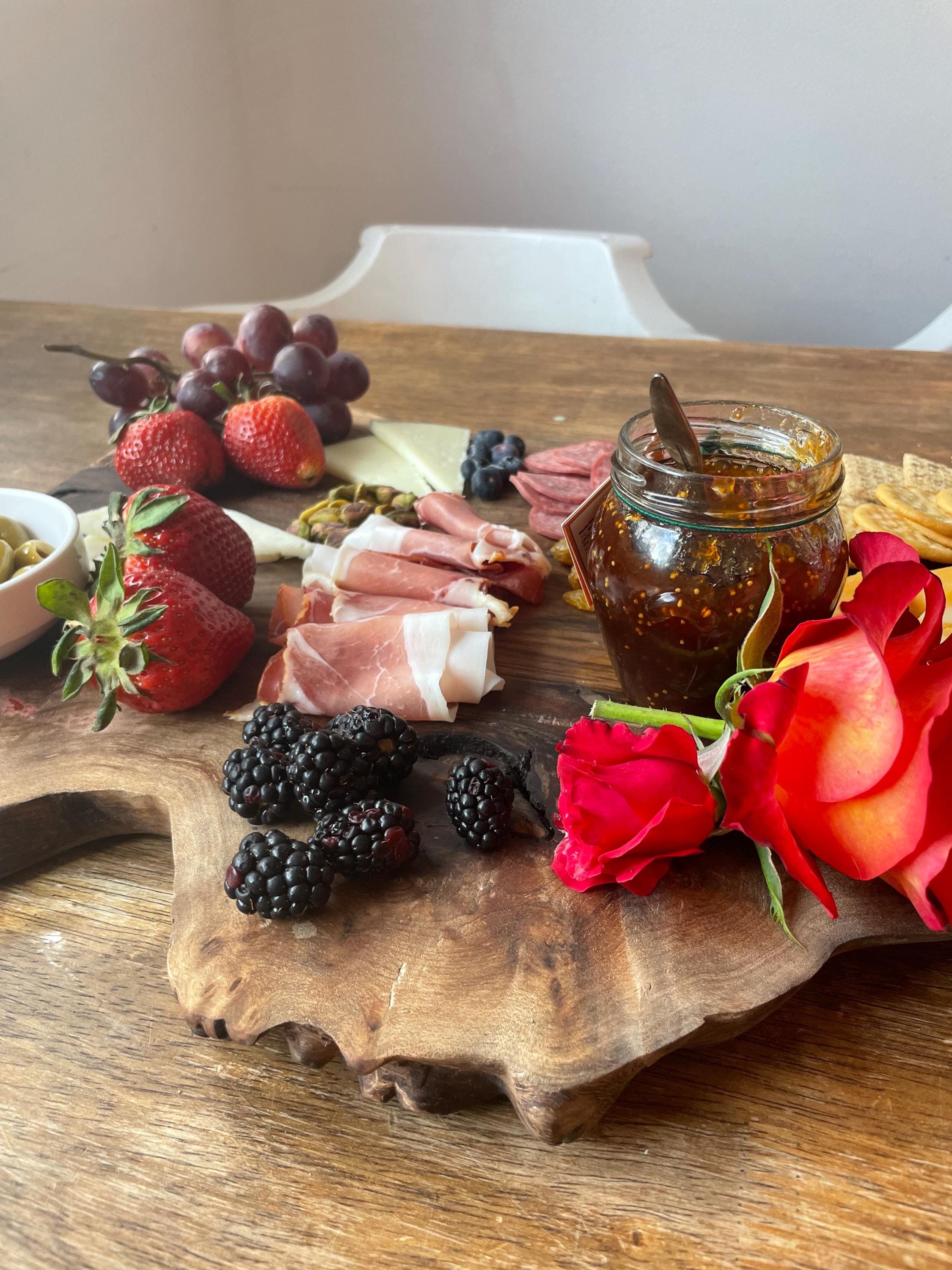 Handmade Live Edge Charcuterie Board